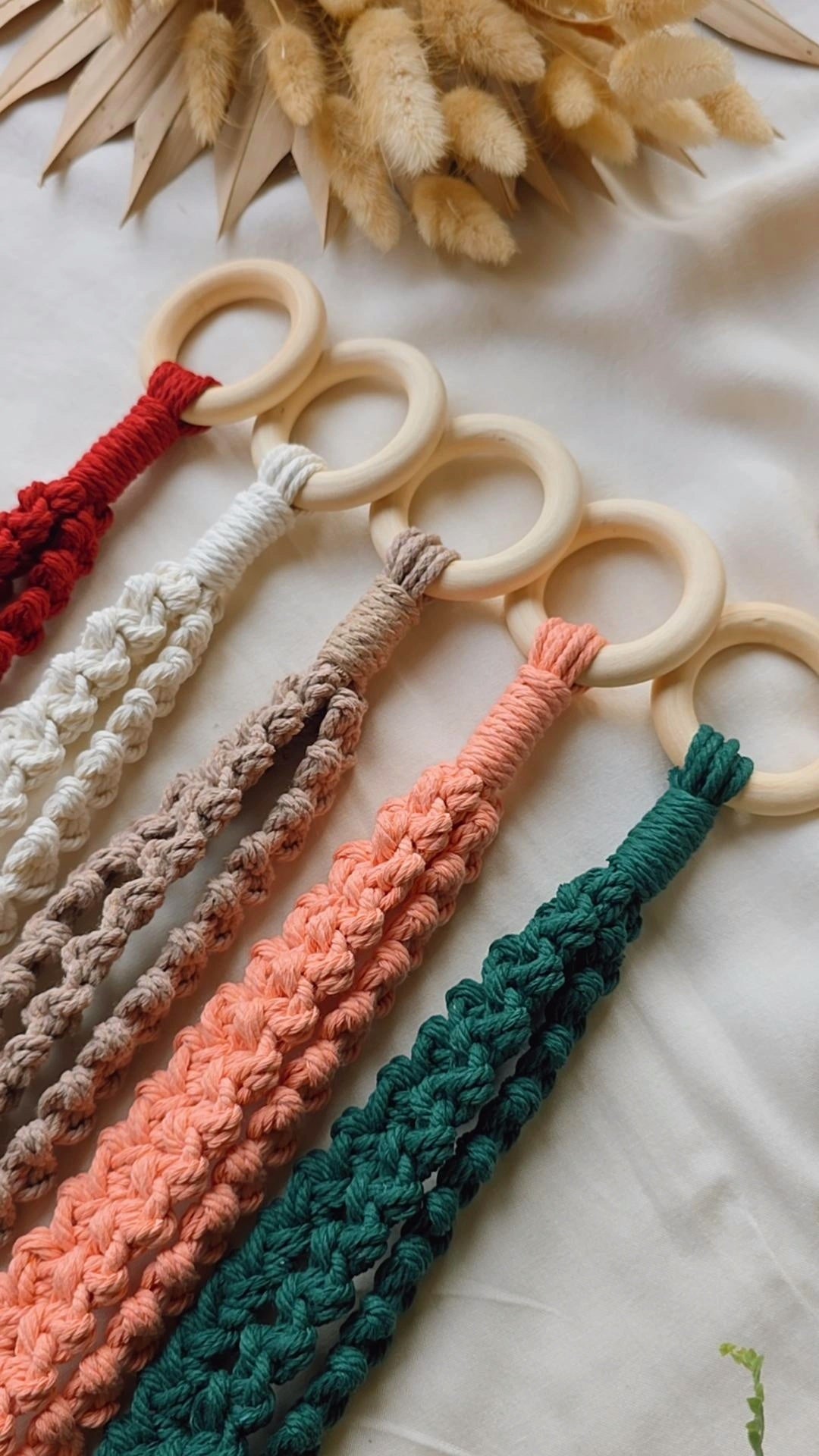 Macrame Plant Hangers