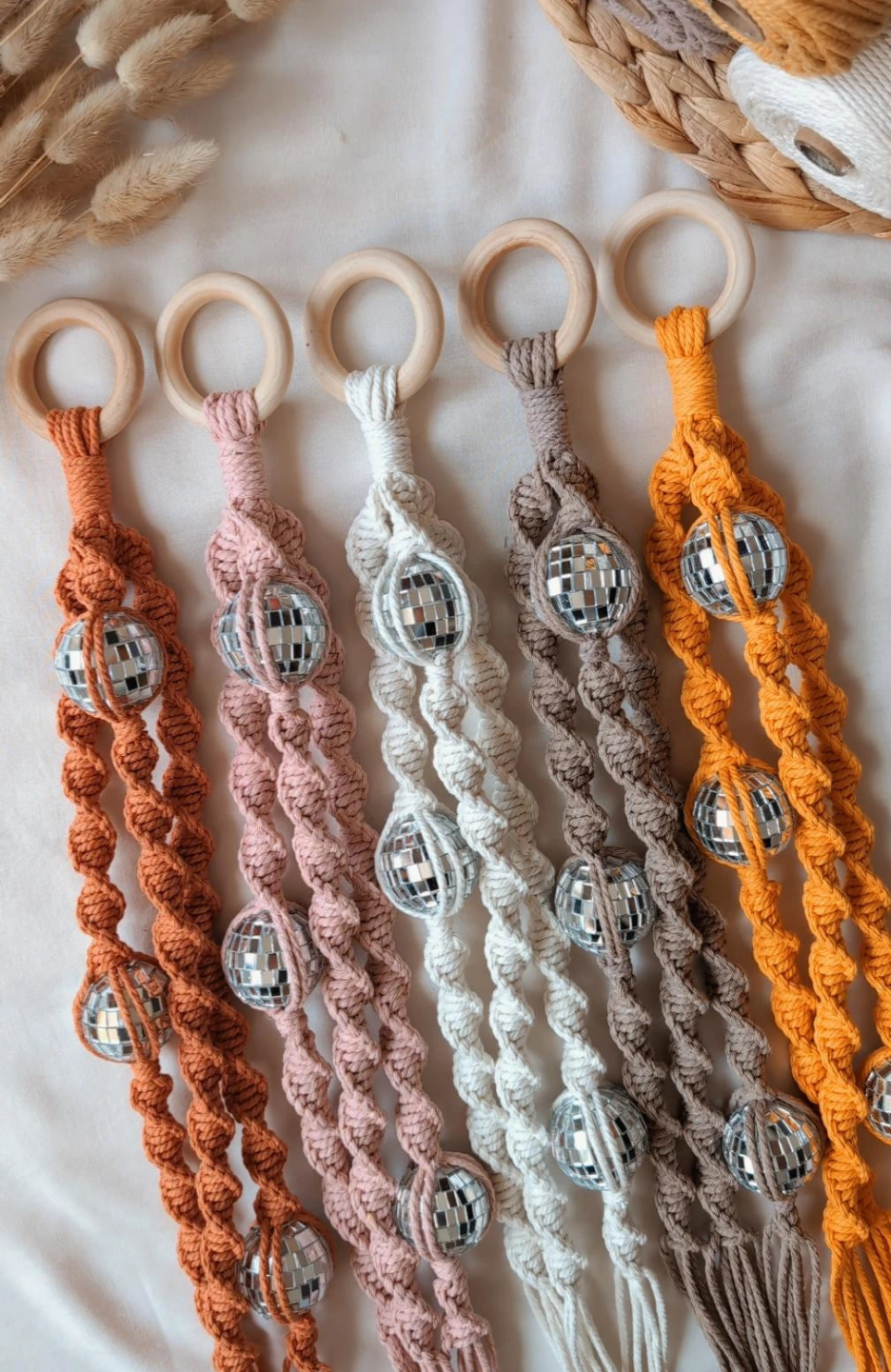 Disco Ball Plant Hangers 🪩