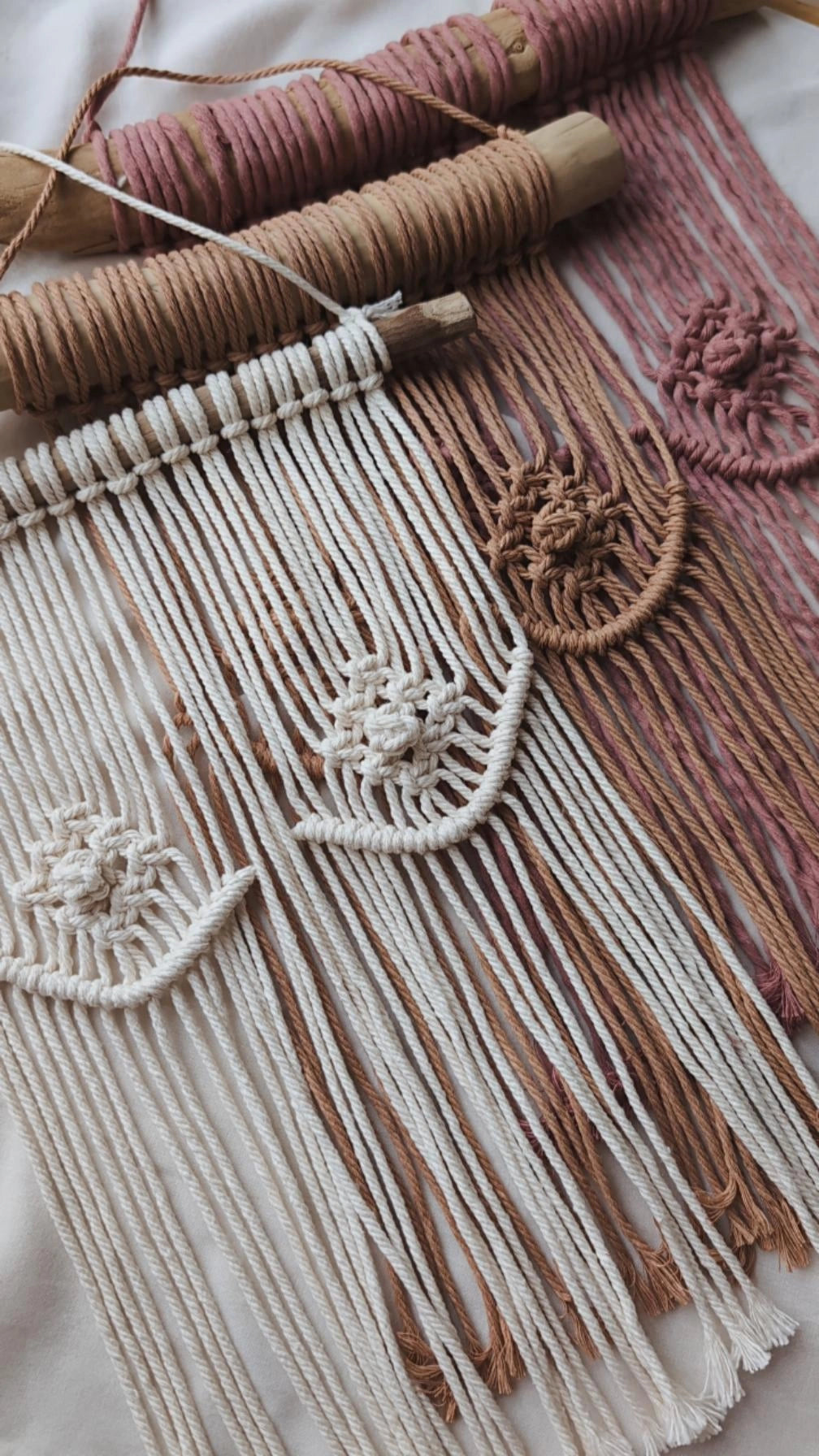 Macrame Boobs Home Decor, Feminine Boho Wall Art