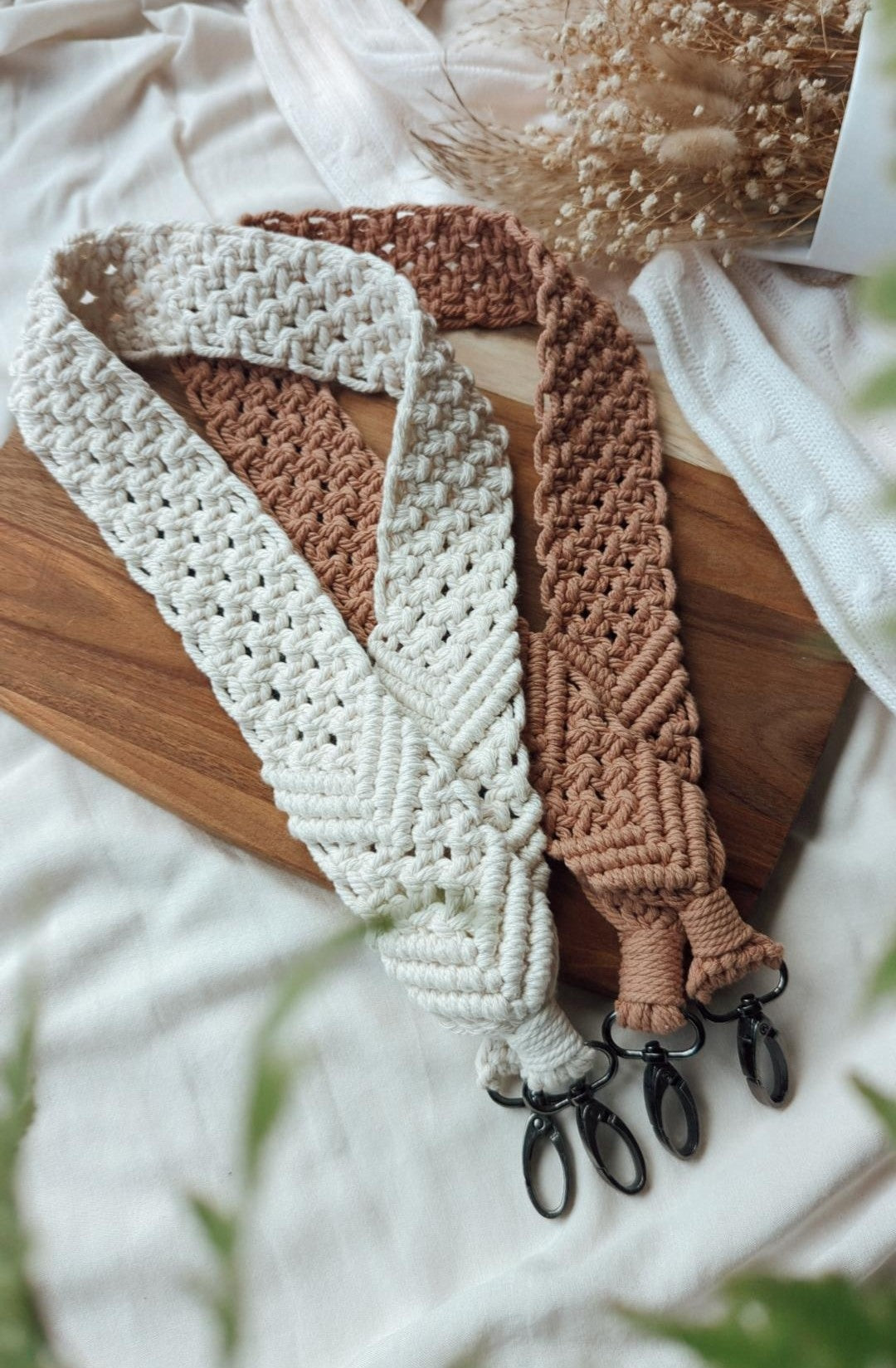 Macrame Camera/Handbag Strap