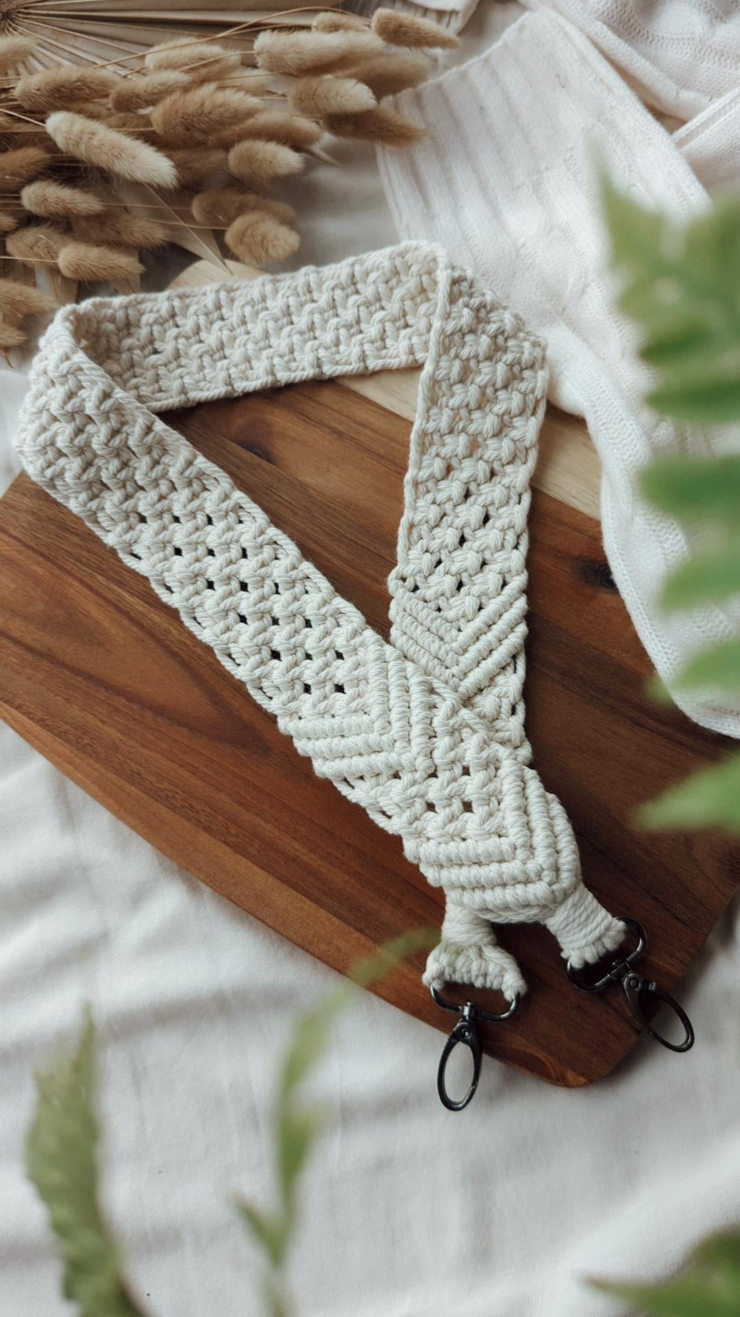 Macrame Camera/Handbag Strap