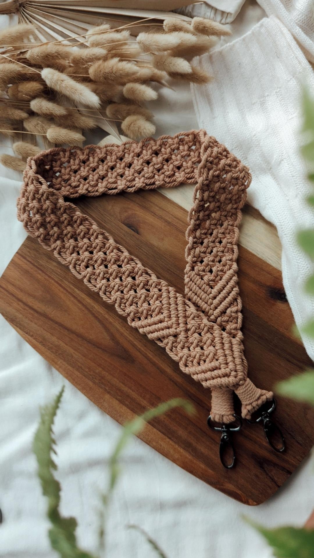 Macrame Camera/Handbag Strap