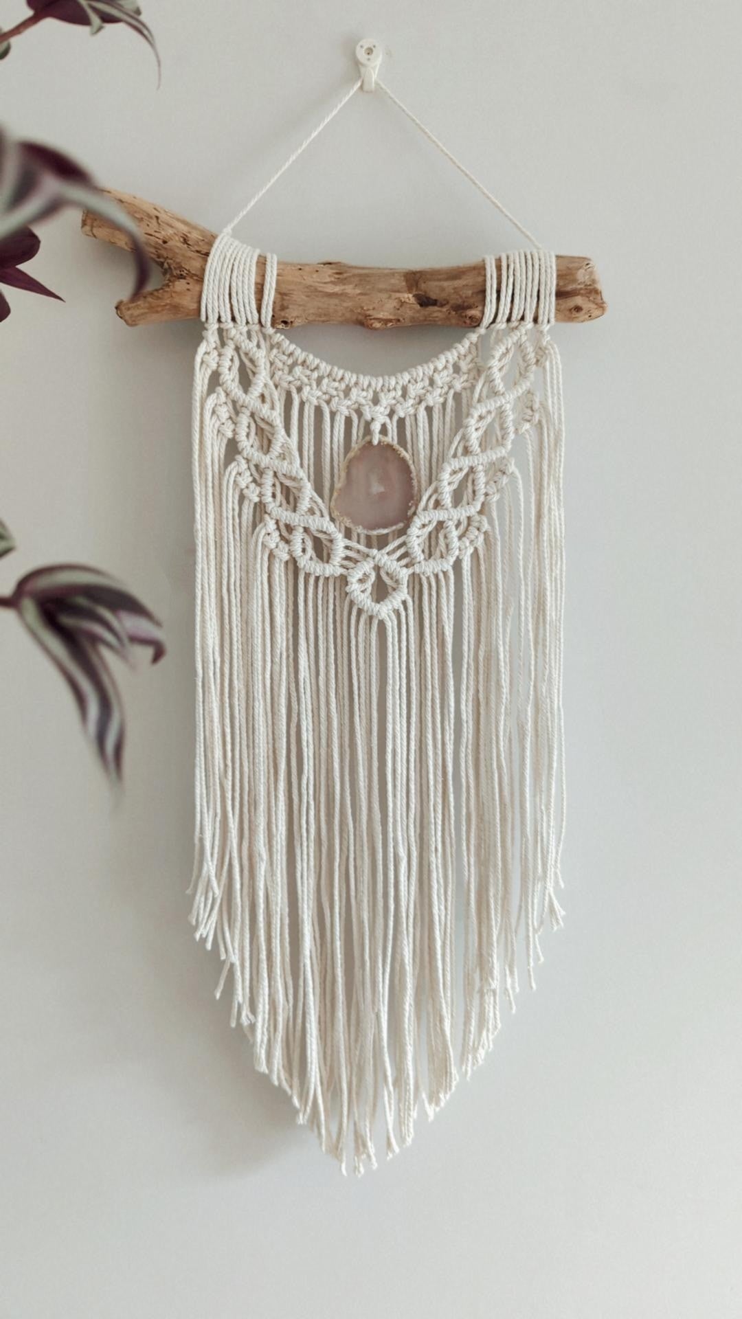 Colors Of The Fall Large Macrame Wall Hanging Decor