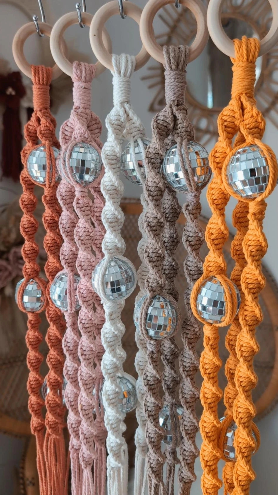 Disco Ball Plant Hangers 🪩