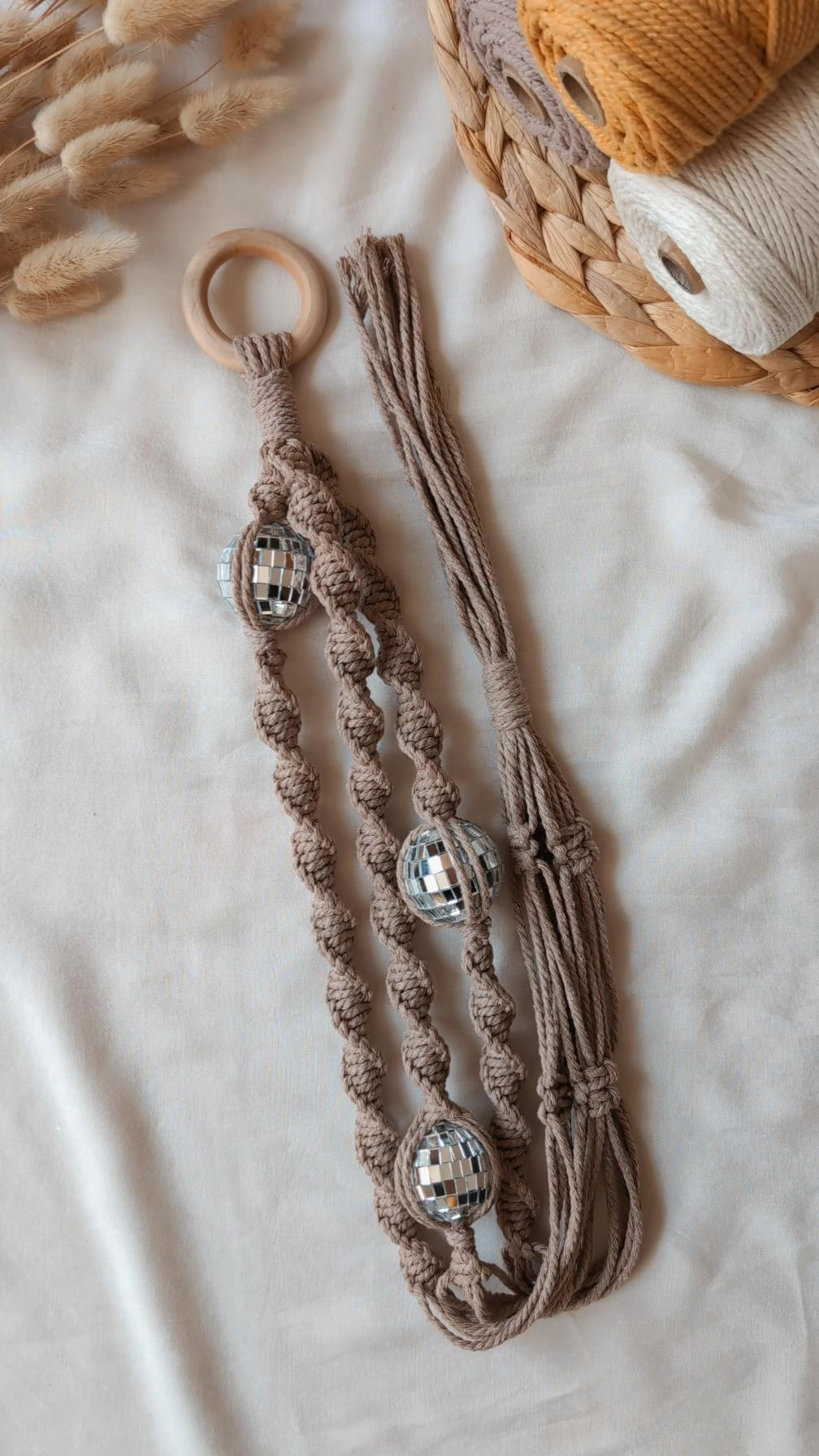 Disco Ball Plant Hangers 🪩