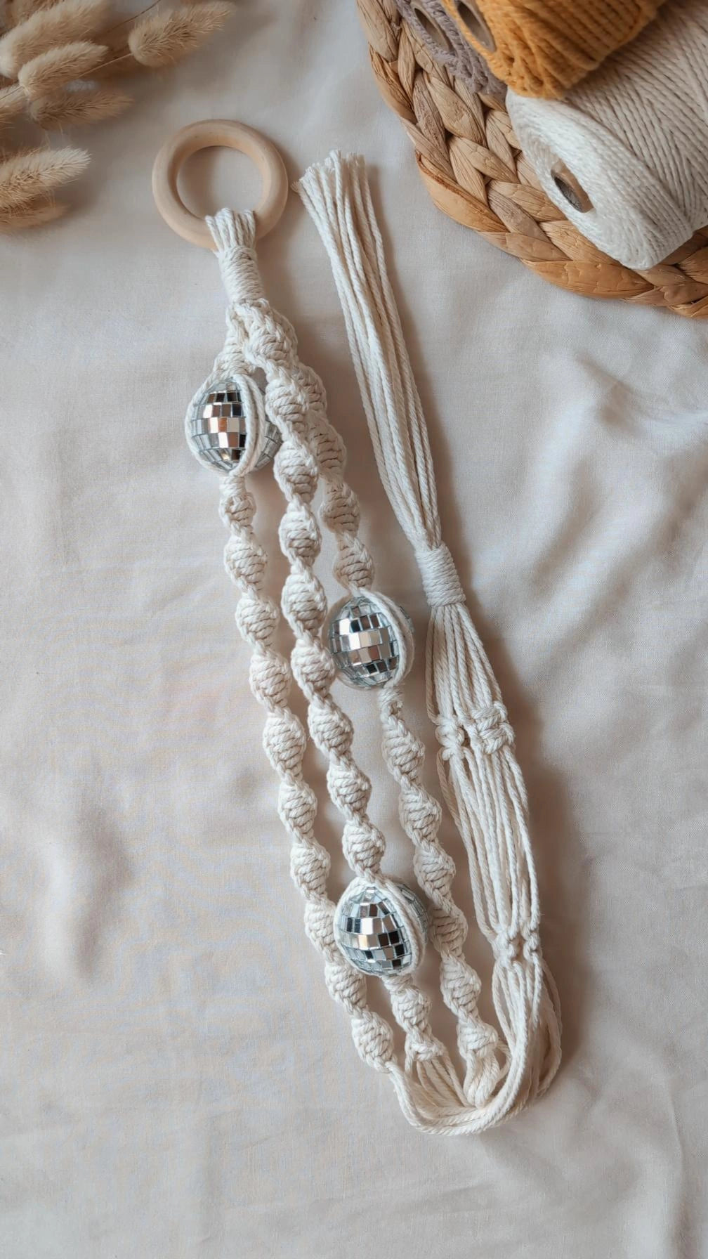 Disco Ball Plant Hangers 🪩