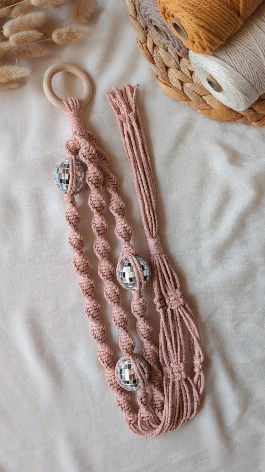 Disco Ball Plant Hangers 🪩