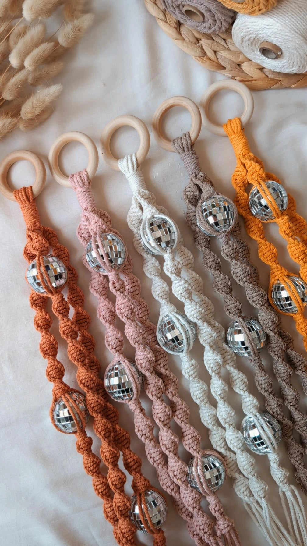 Disco Ball Plant Hangers 🪩