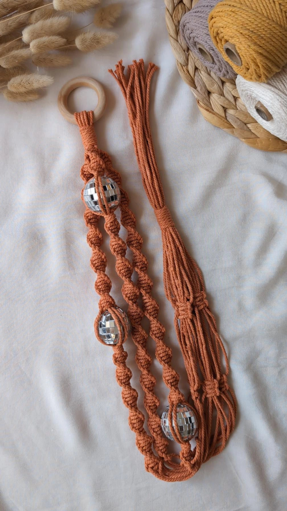 Disco Ball Plant Hangers 🪩