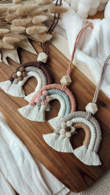 Macrame Rainbows