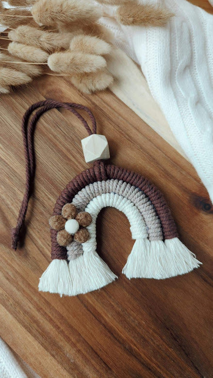 Macrame Rainbows