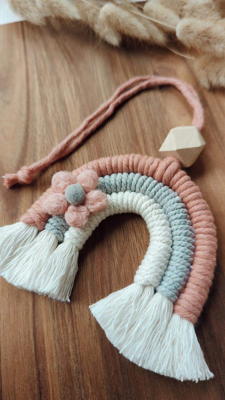 Macrame Rainbows