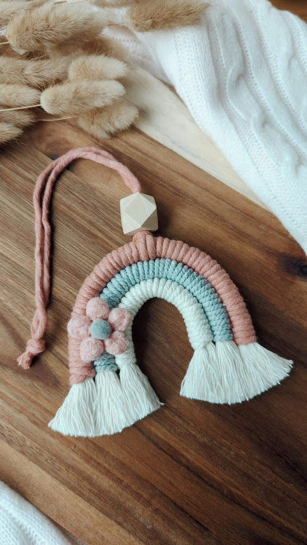 Macrame Rainbows