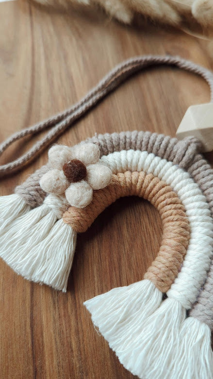 Macrame Rainbows