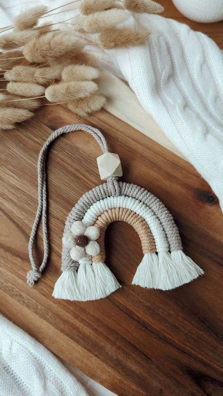 Macrame Rainbows