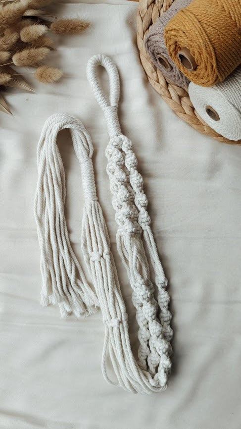 Chunky Macrame Plant Hangers