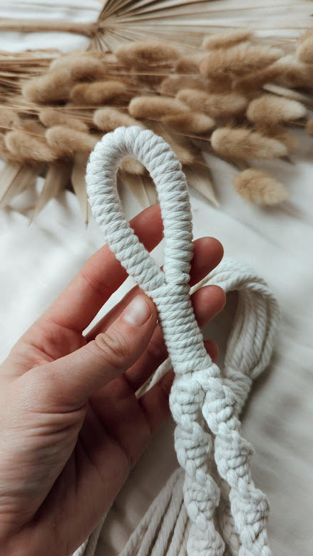 Chunky Macrame Plant Hangers