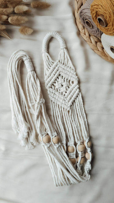Chunky Macrame Plant Hangers