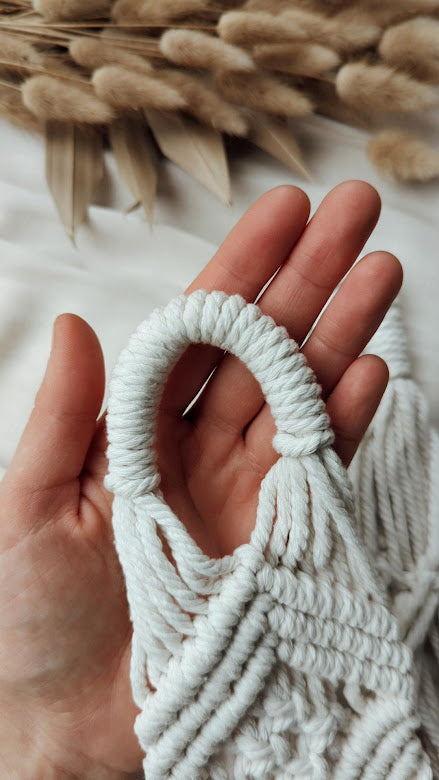 Chunky Macrame Plant Hangers
