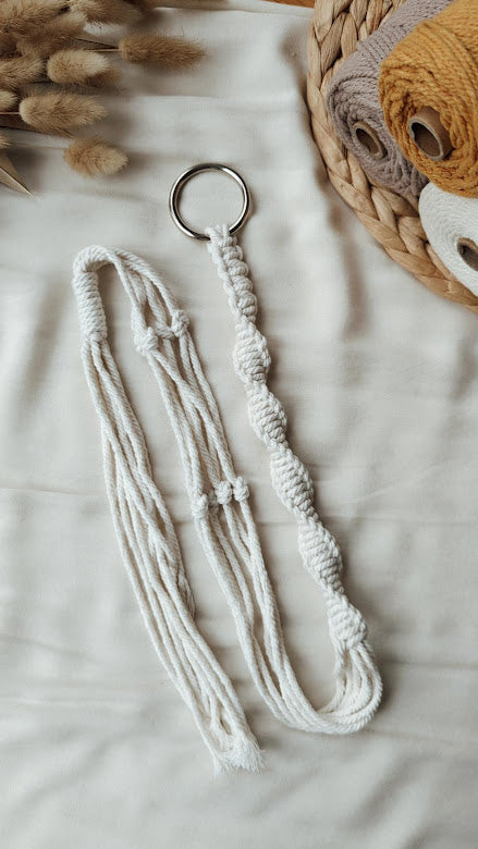 Chunky Macrame Plant Hangers