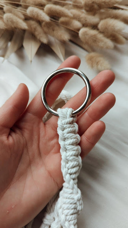 Chunky Macrame Plant Hangers