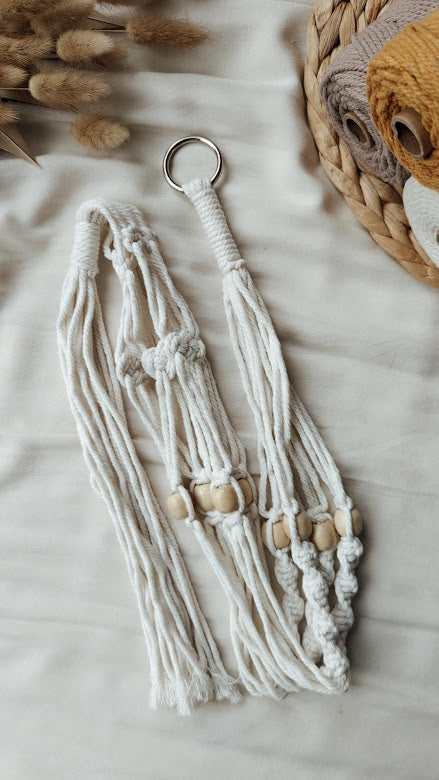 Chunky Macrame Plant Hangers