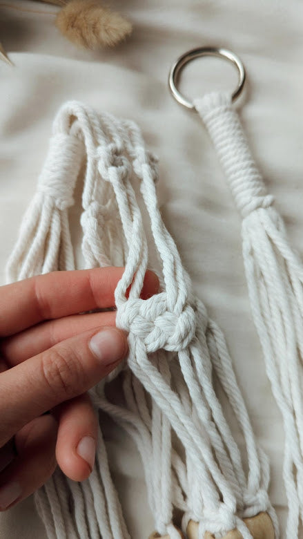 Chunky Macrame Plant Hangers