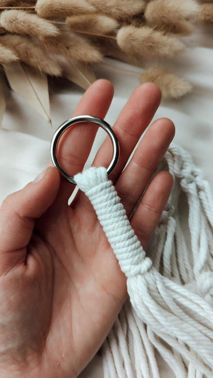 Chunky Macrame Plant Hangers
