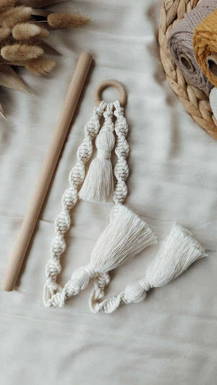 Macrame Toilet Roll Holder