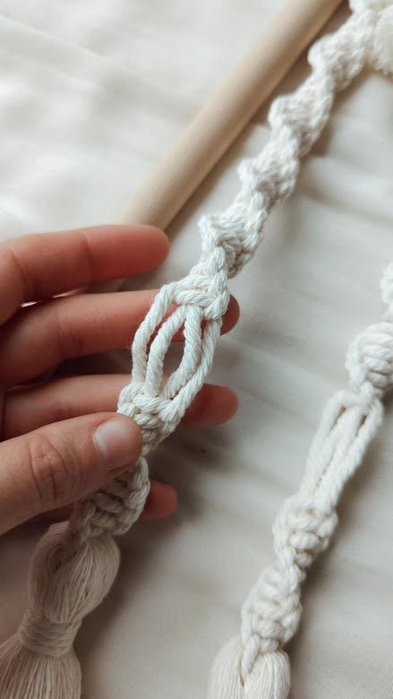 Macrame Toilet Roll Holder