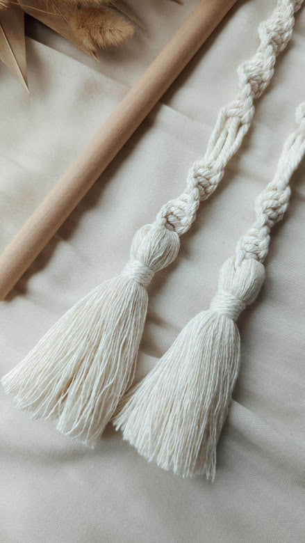 Macrame Toilet Roll Holder