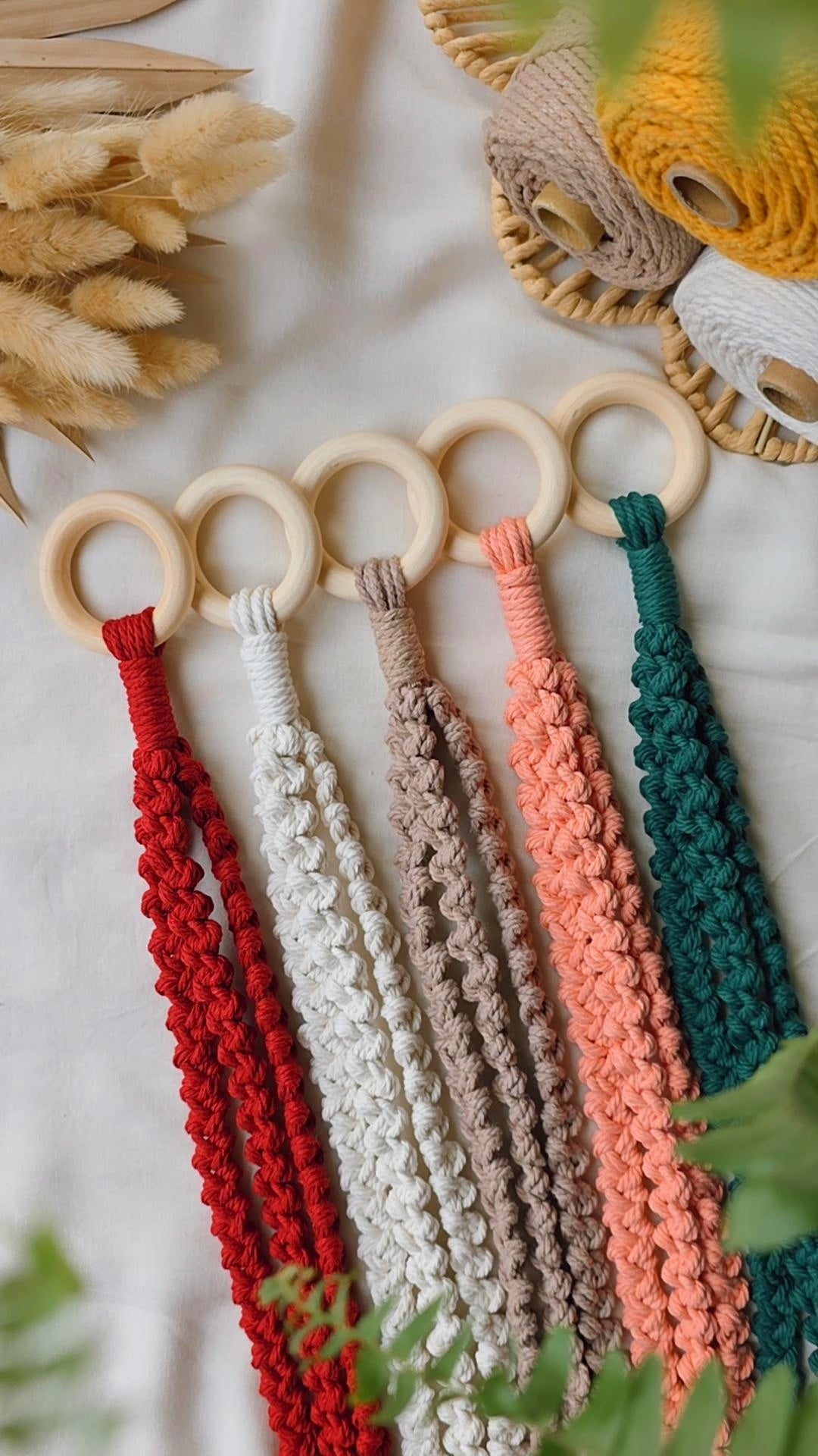 Macrame Plant Hangers