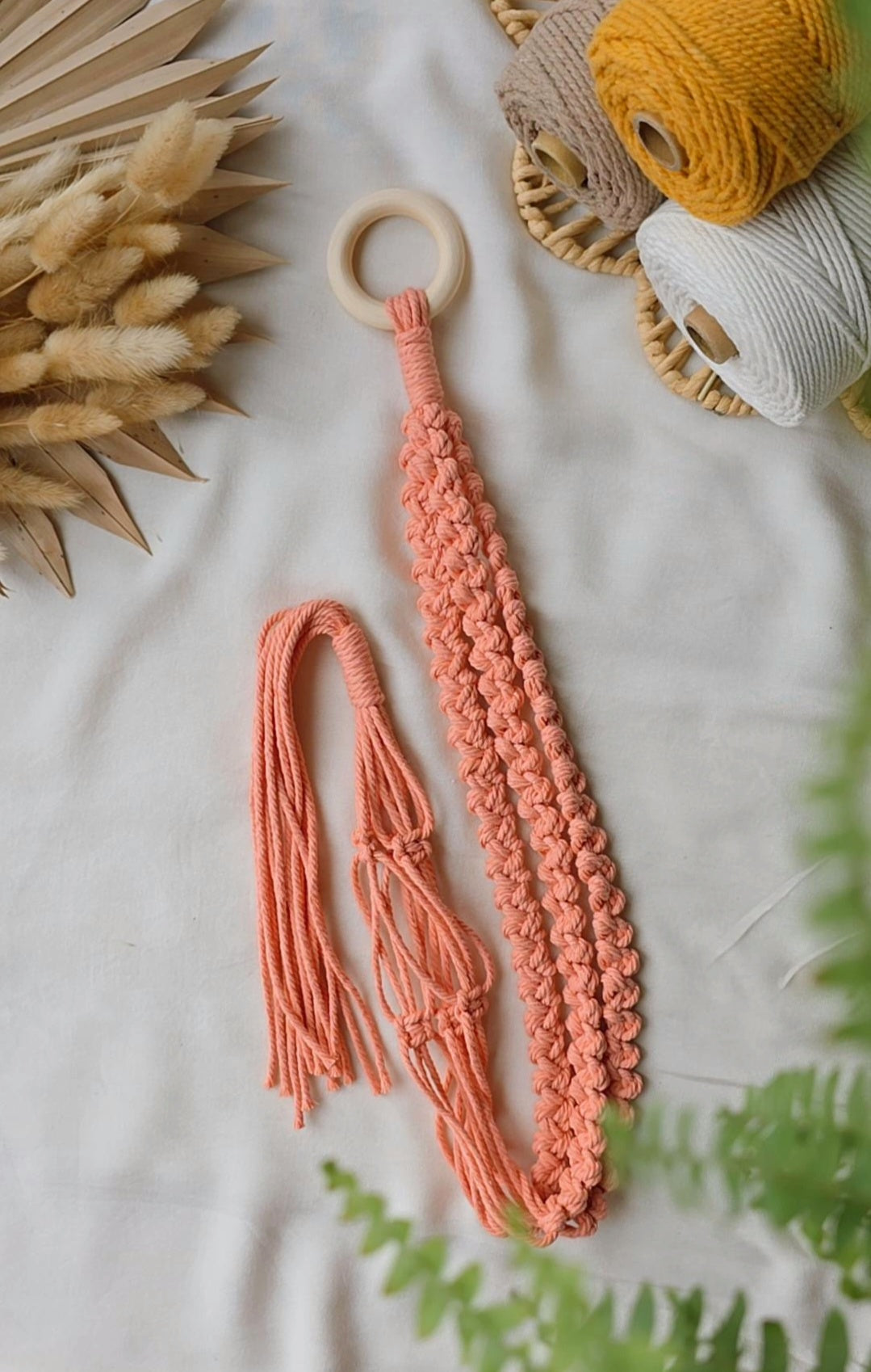 Macrame Plant Hangers