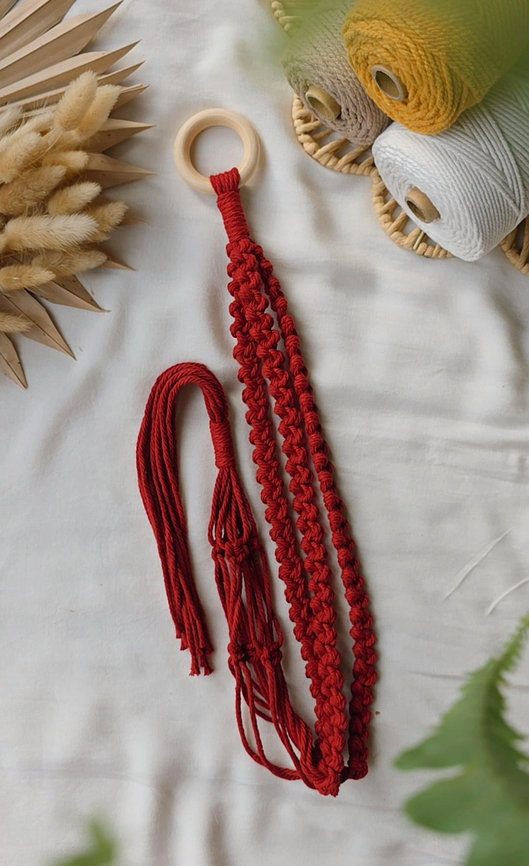 Macrame Plant Hangers