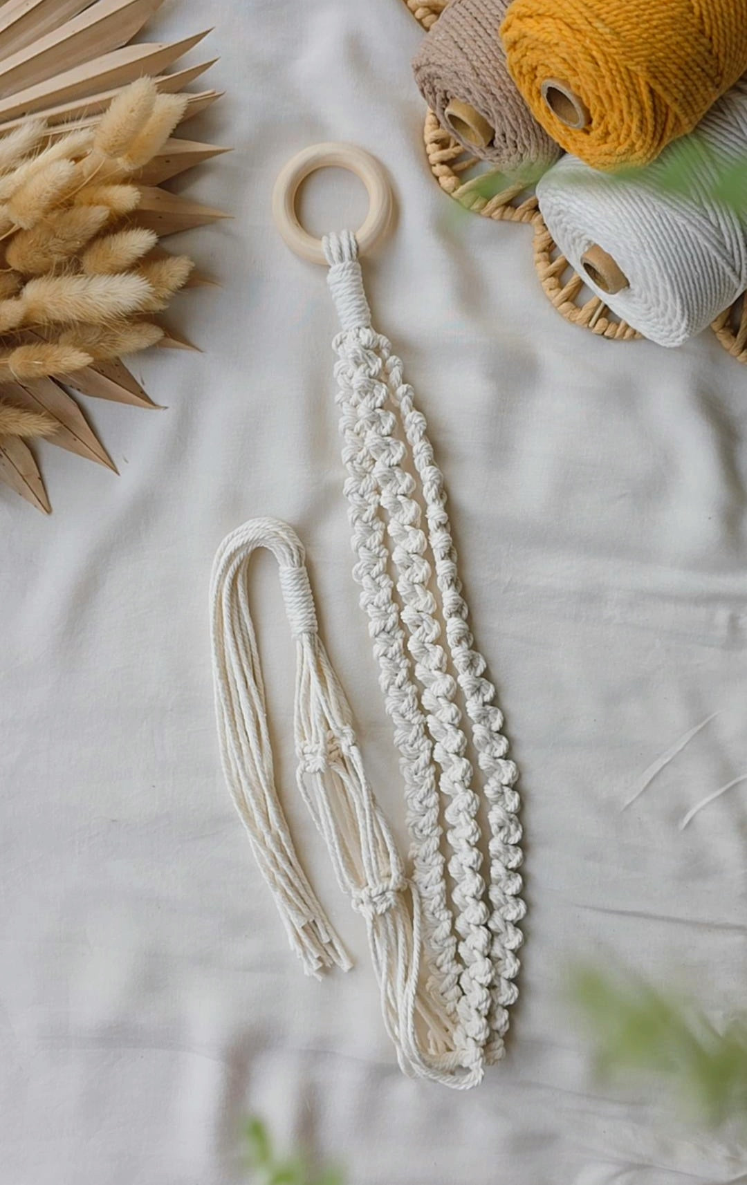 Macrame Plant Hangers