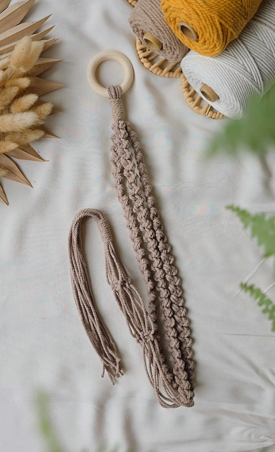 Macrame Plant Hangers