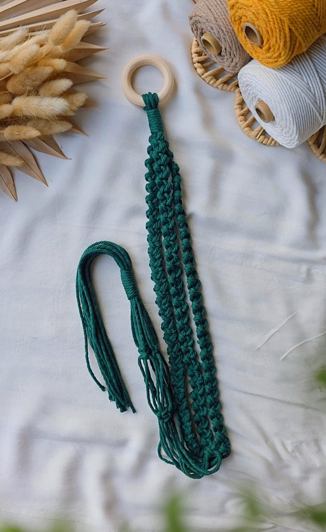 Macrame Plant Hangers