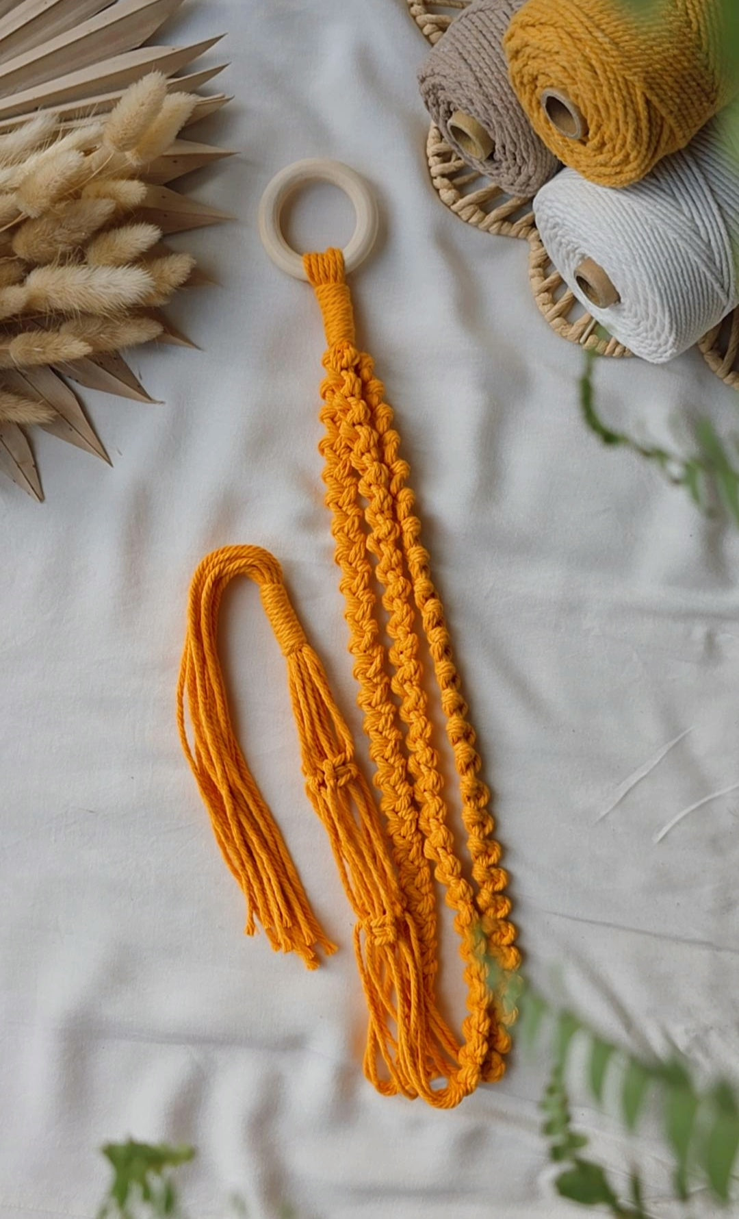 Macrame Plant Hangers