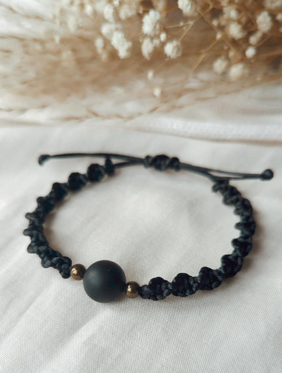 Macrame How To Make Stone Bracelets Micro Macrame Tutorial