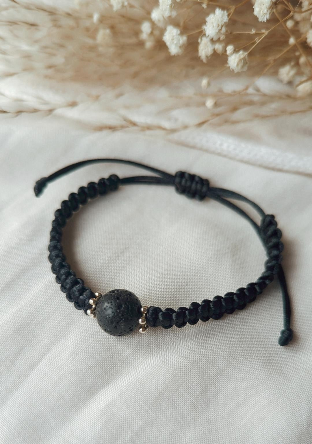 7 Chakra Bracelet Healing Balance Beaded Lava Natural Stone Yoga Reiki  Prayer | eBay