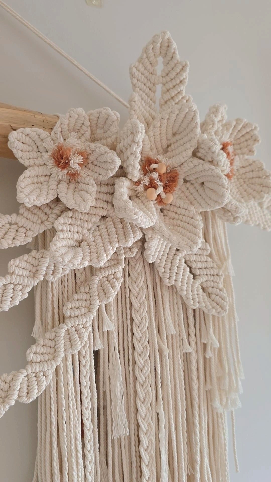 "Bohemian Garden" XL Macrame Home Decor