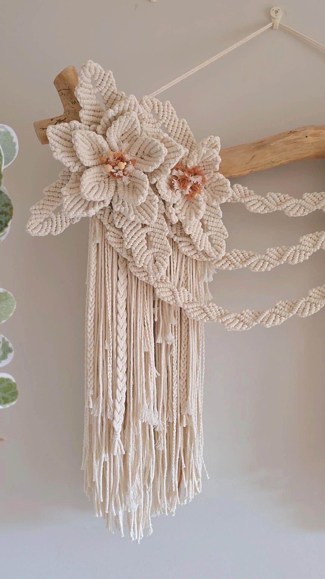 "Bohemian Garden" XL Macrame Home Decor