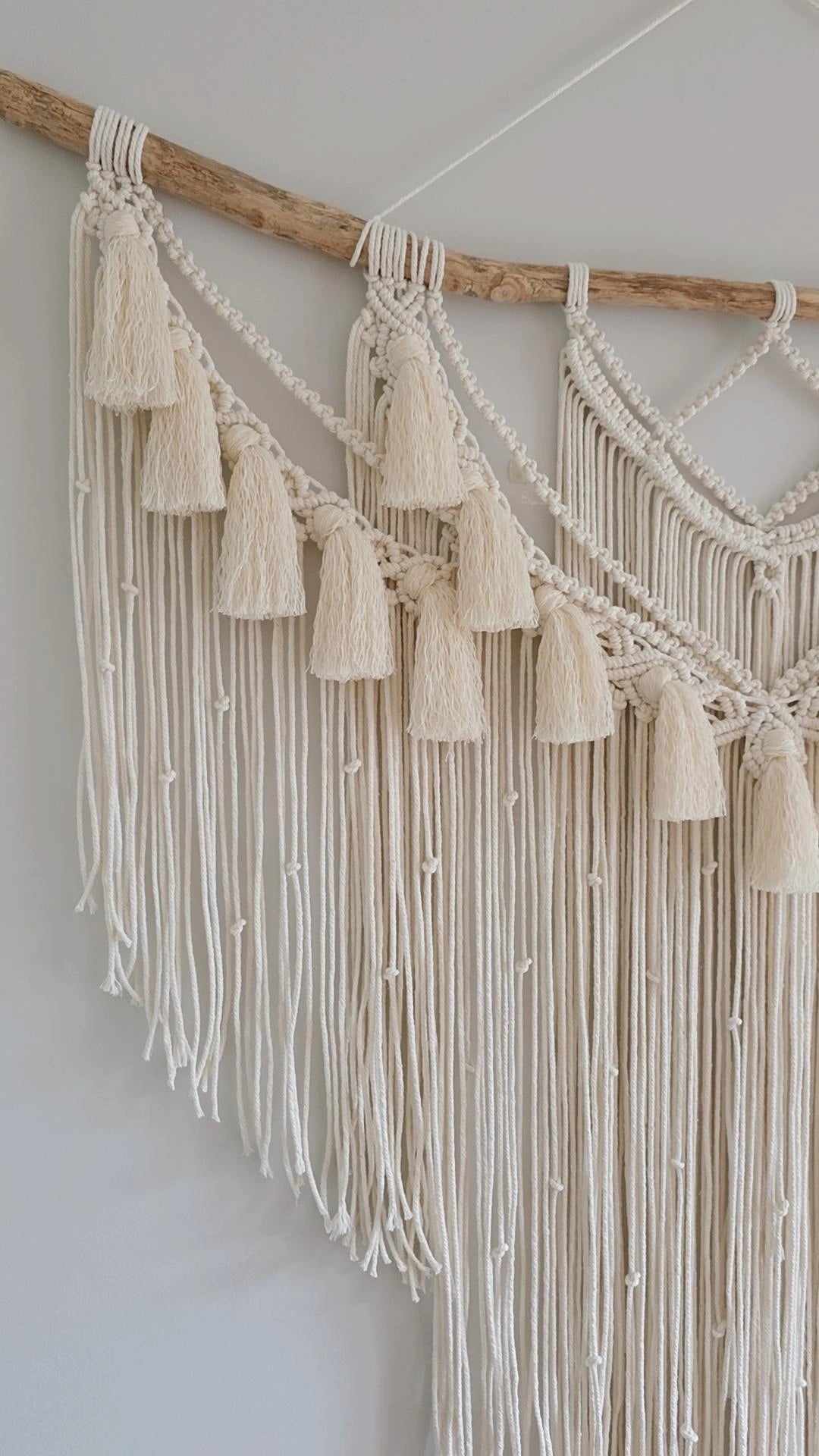 XL Macrame Wall Decor