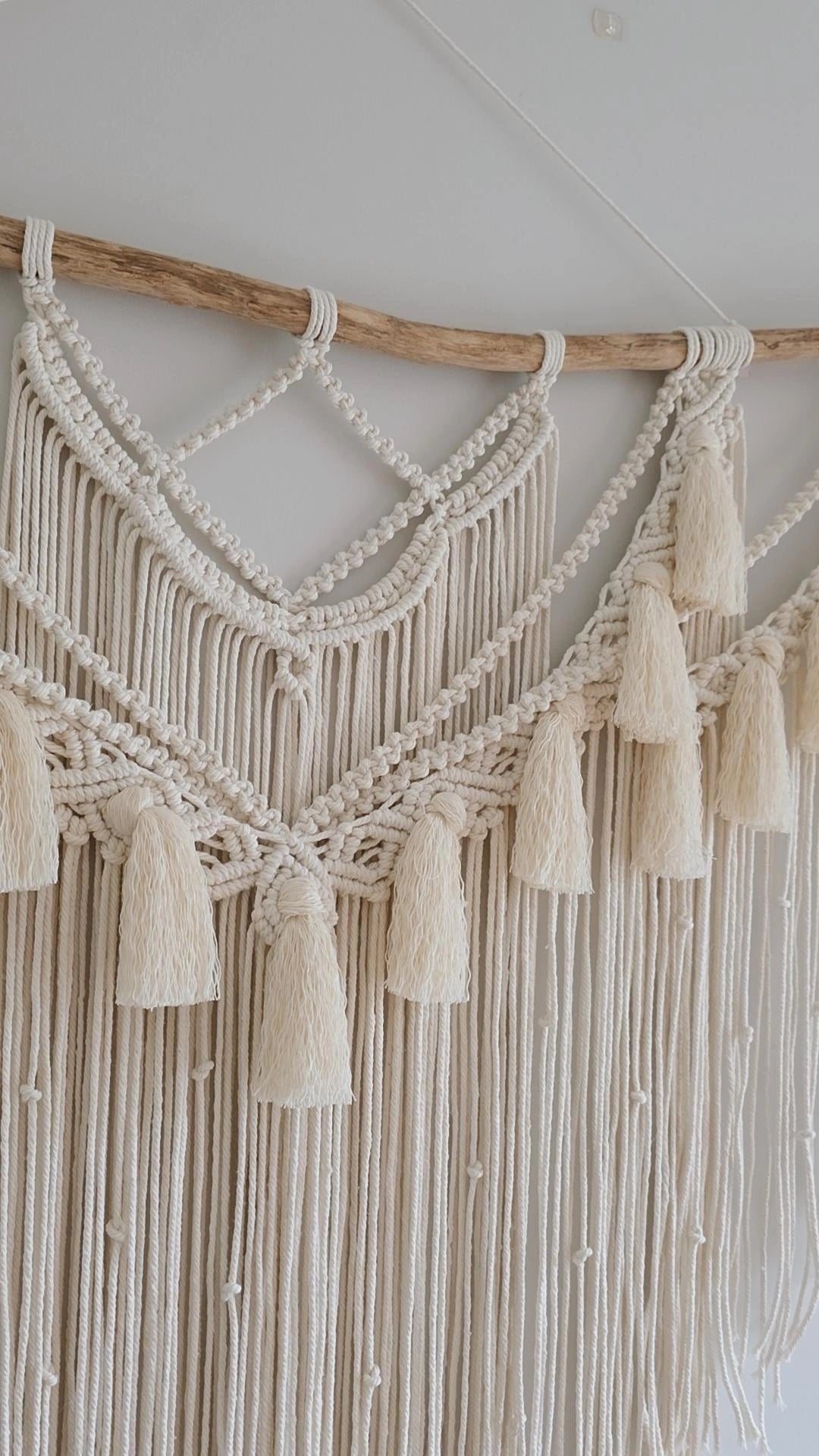 XL Macrame Wall Decor