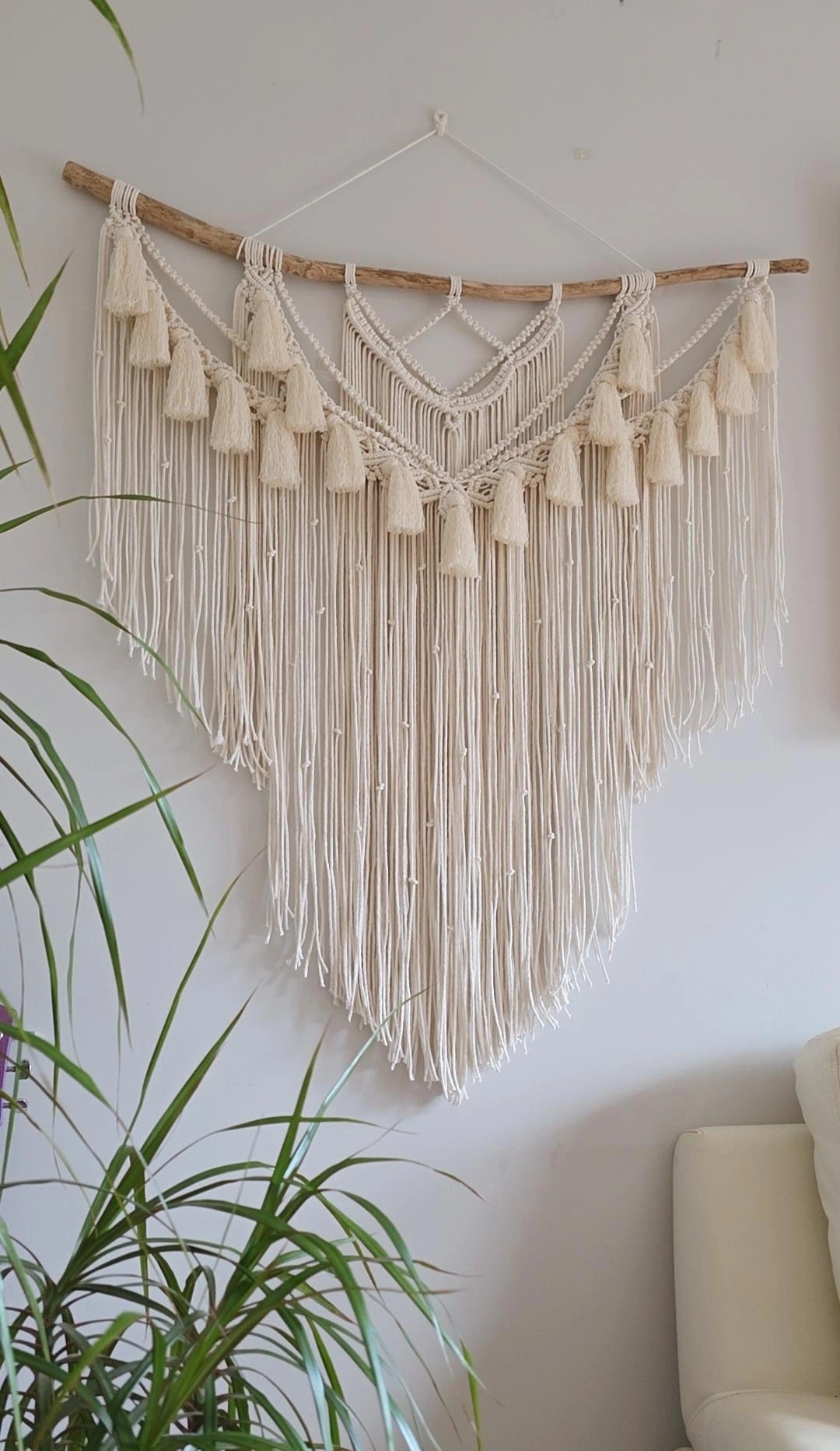 XL Macrame Wall Decor