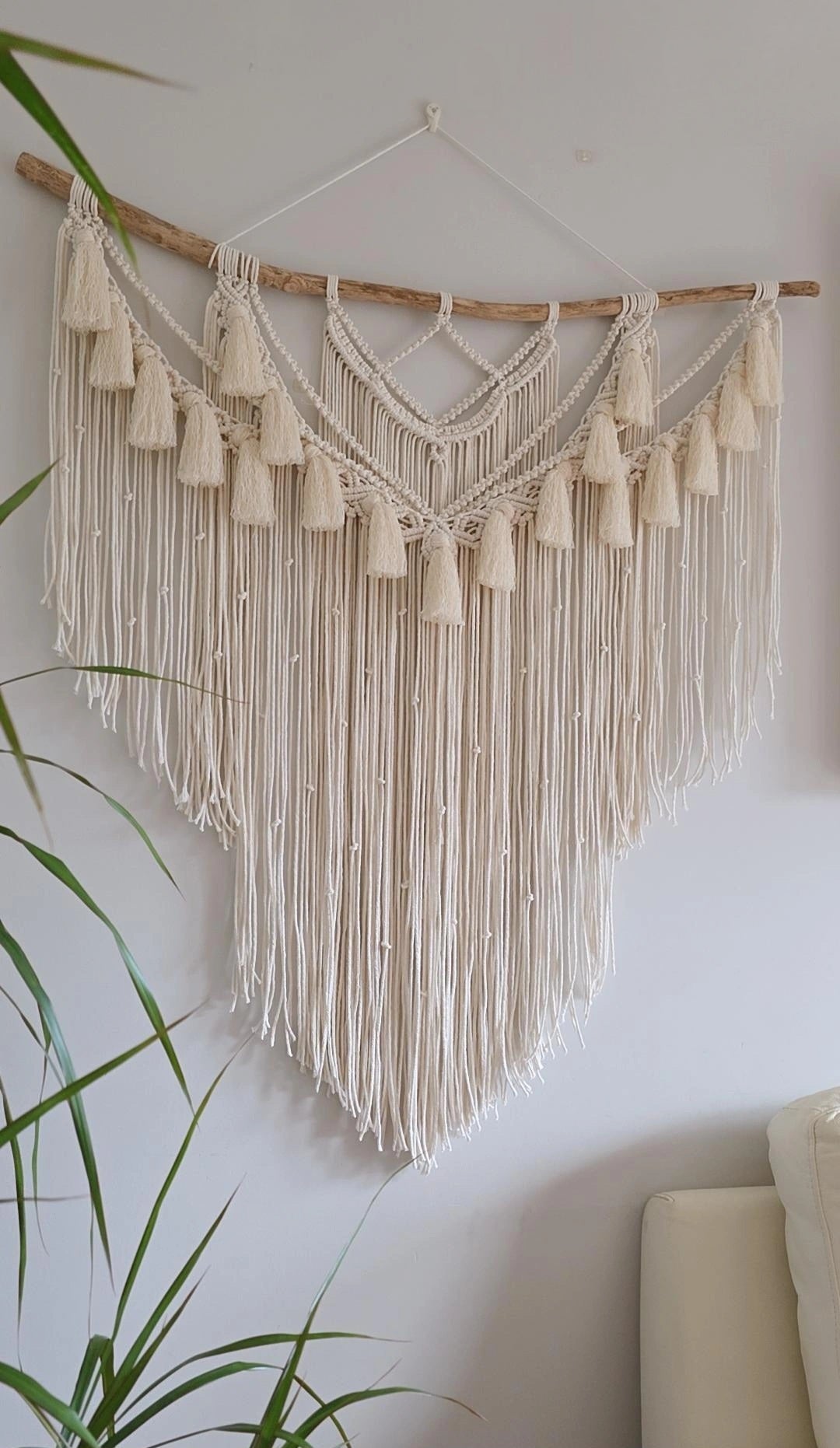 XL Macrame Wall Decor