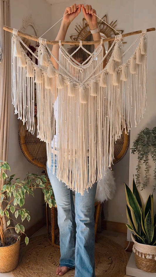 XL Macrame Wall Decor