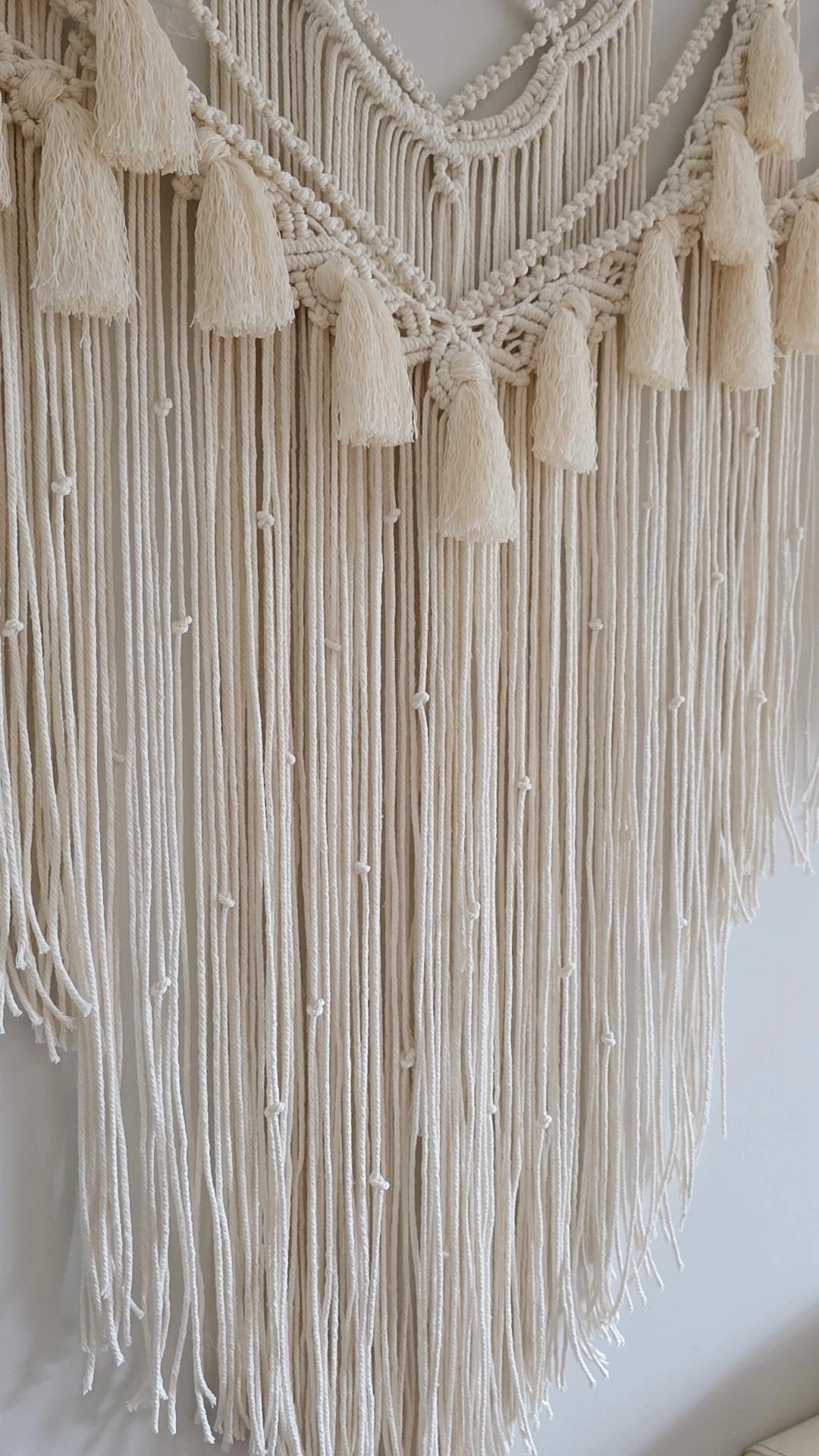 XL Macrame Wall Decor